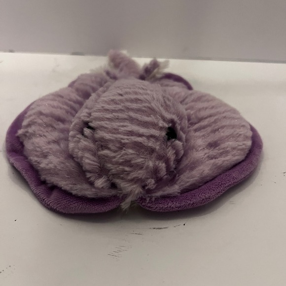 Adventure Planet Plush Purple White Stingray marine stuffed animal Rare - Picture 8 of 8